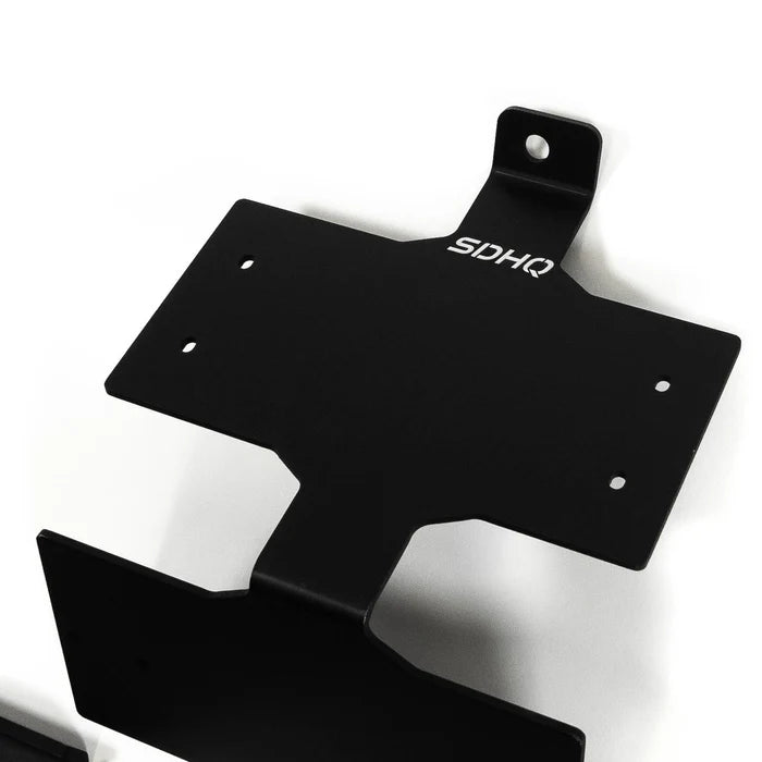 '22-24 Toyota Tundra SDHQ Built Complete Switch-Pros SP-9100 Mounting Kit Power Module Mount Close-up Display - included part