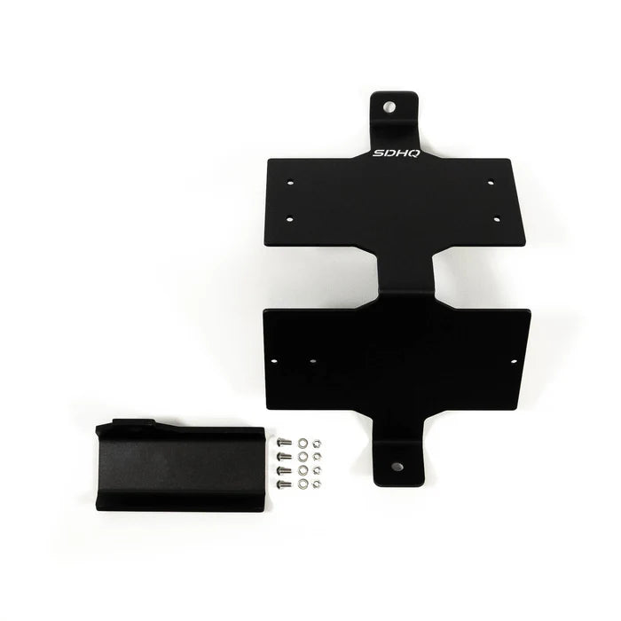'22-24 Toyota Tundra SDHQ Built Complete Switch-Pros SP-9100 Mounting Kit Power Module Mount Display - Included Part and Hardware