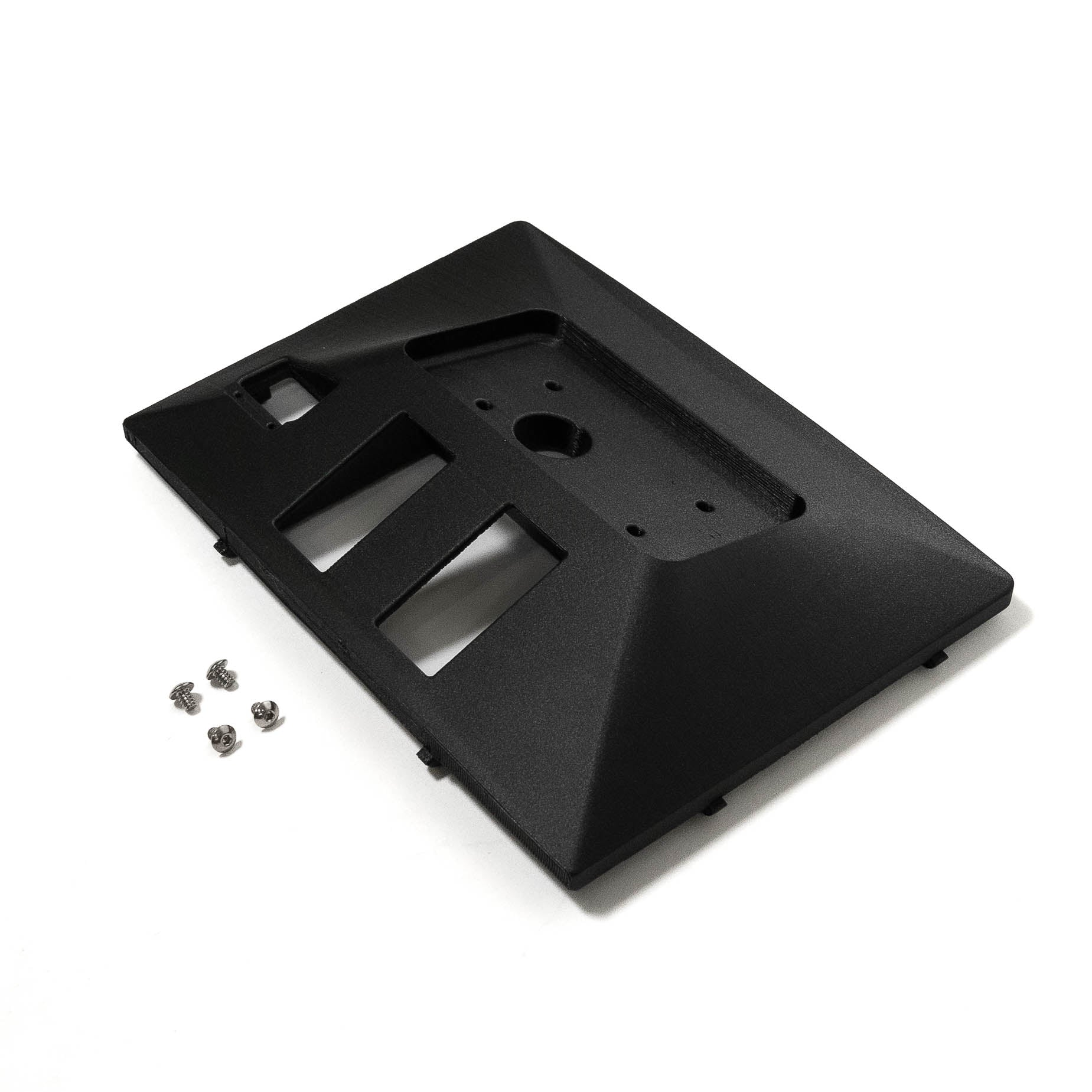 '14-21 Toyota Tundra SDHQ Built Switch-Pros SP-9100 Overhead Mount Display of Included Parts