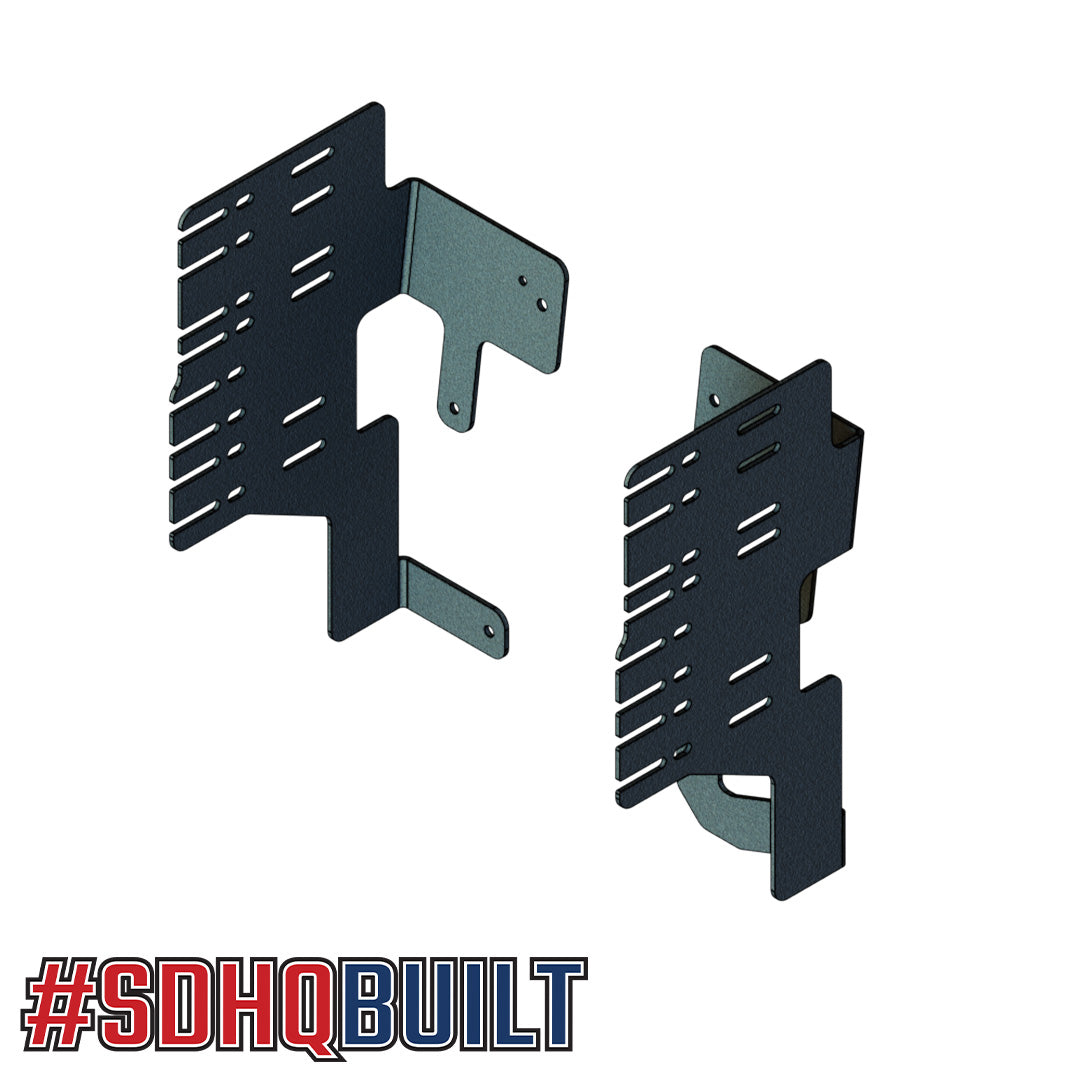 '22-24 Toyota Tundra/Sequoia SDHQ Built Behind the Grille 10" Light Bar Center Mount Option Design