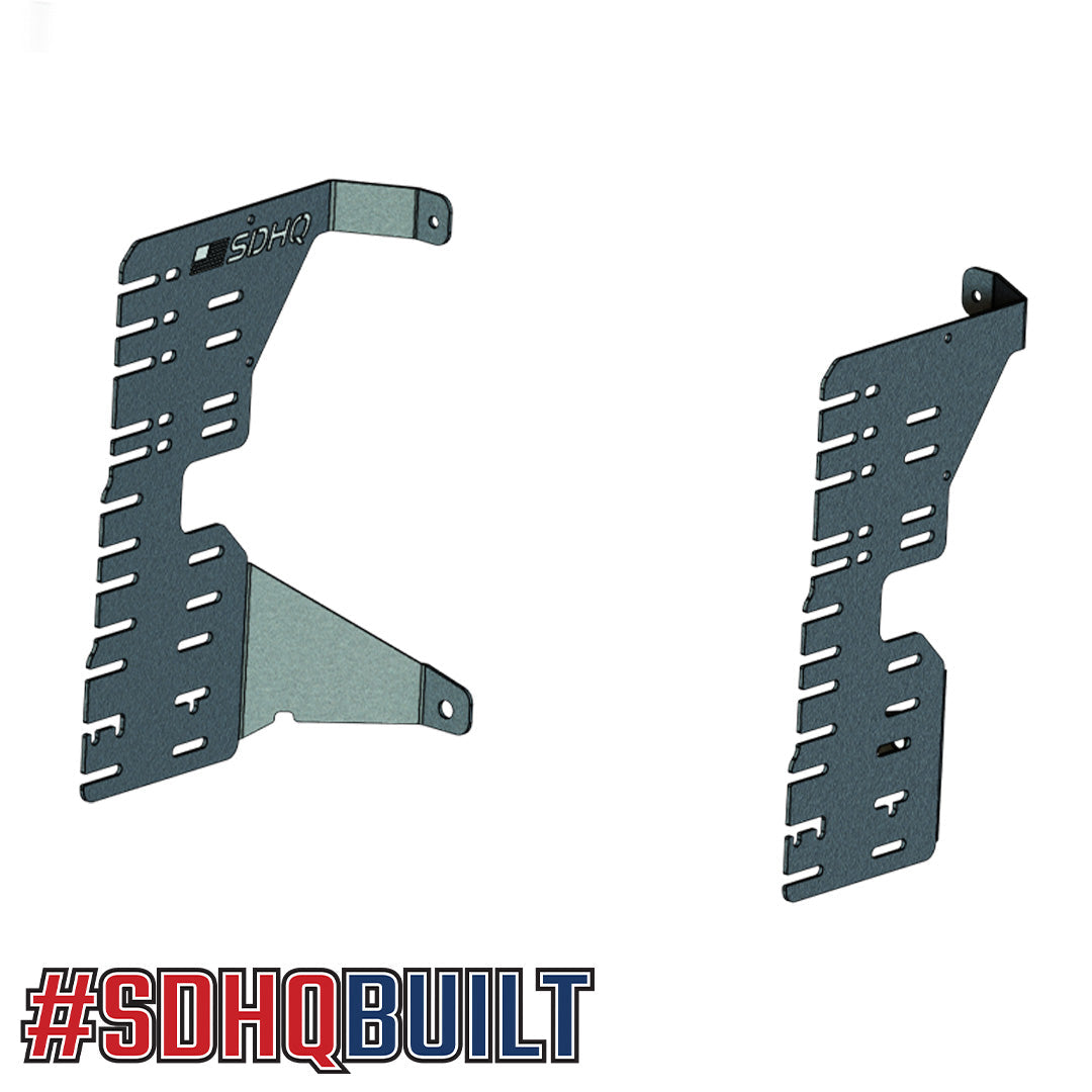 '22-24 Toyota Tundra/Sequoia SDHQ Built Behind the Grille Light Bar Mount Design