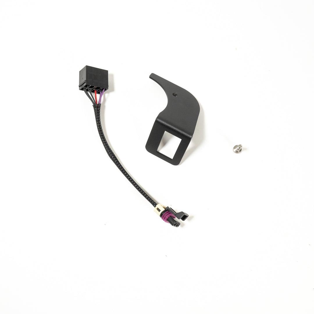 SDHQ Built ARB Twin Compressor Switch Mount Kit with S1 Harness Display of included parts and hardware