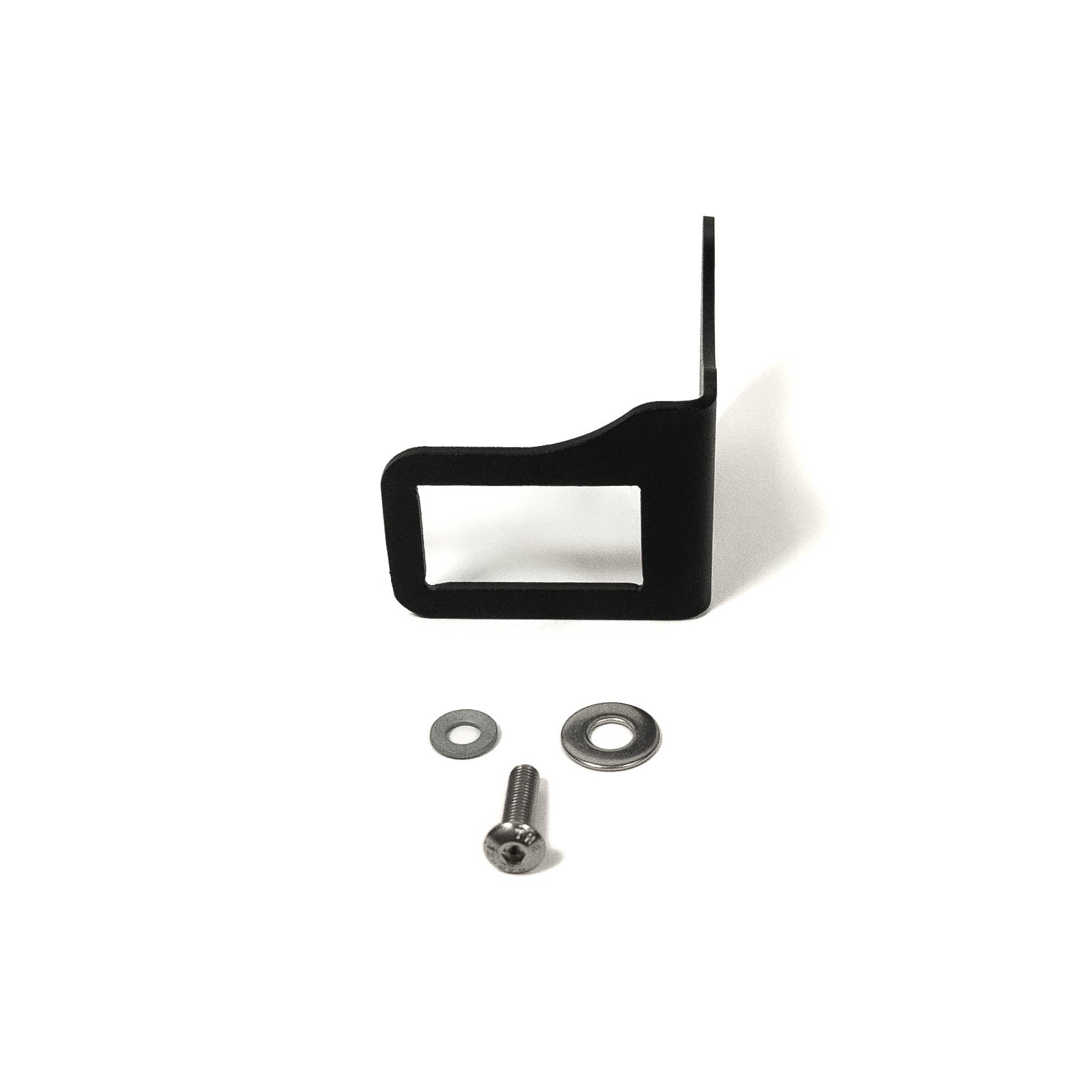 SDHQ Built Universal ARB Compressor Switch Mount Display of Included Parts and Hardware