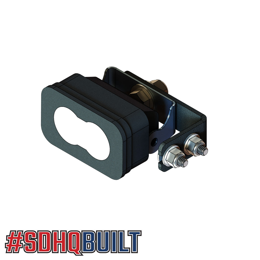 SDHQ Built Universal Behind the Grill S2 Mount design
