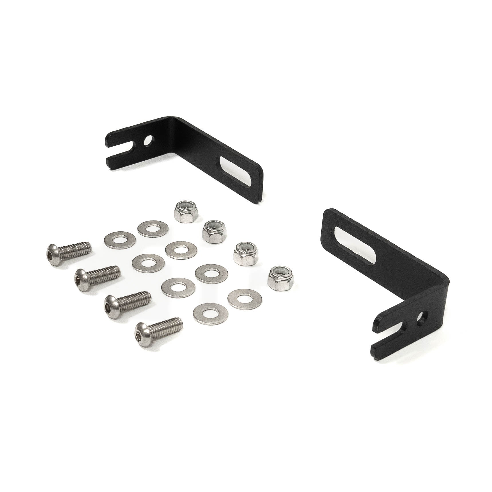 SDHQ Built Universal Behind the Grill S2 Mount Display of Includexd parts and Hardware