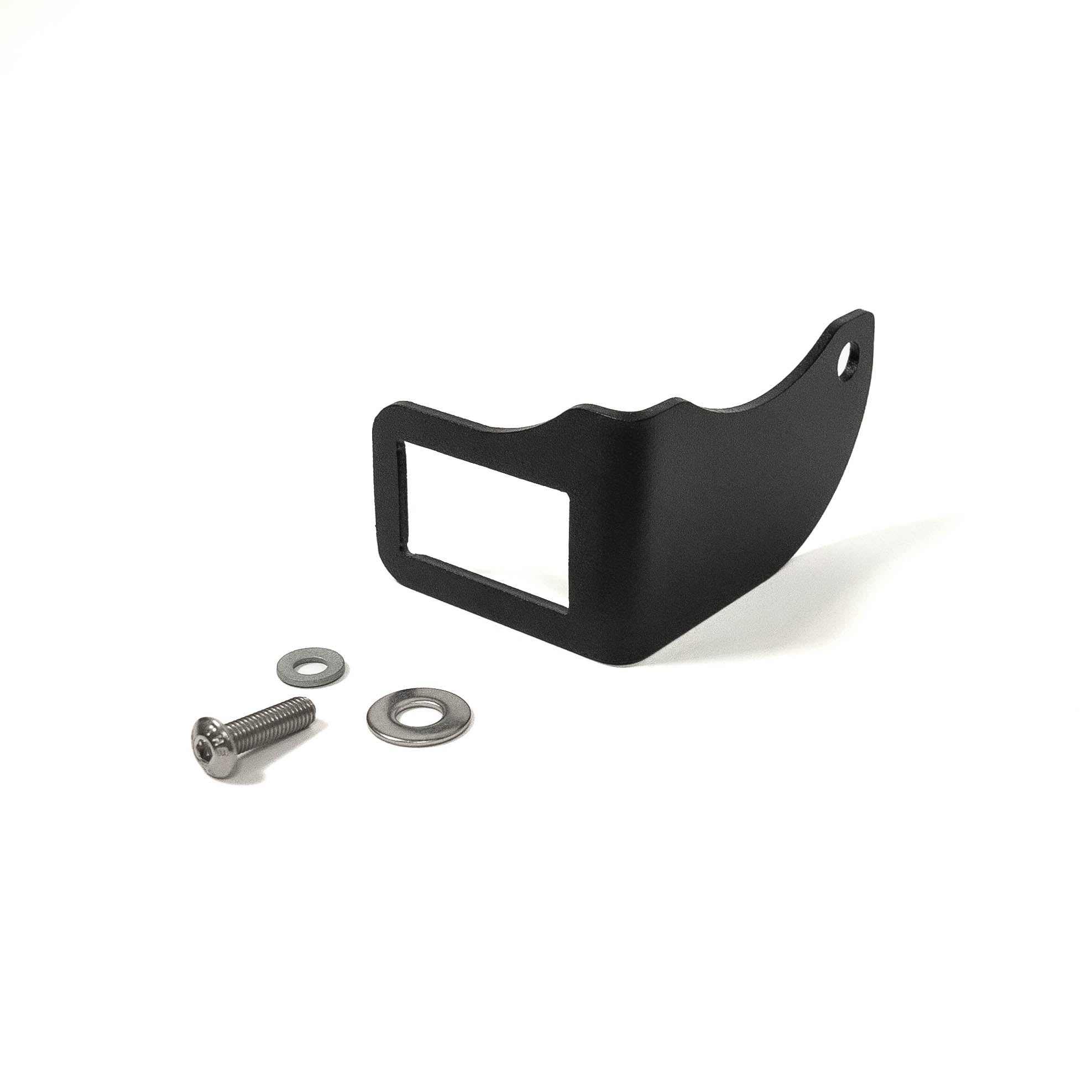 SDHQ Built Universal ARB Compressor Switch Mount Display of Included parts and Hardware