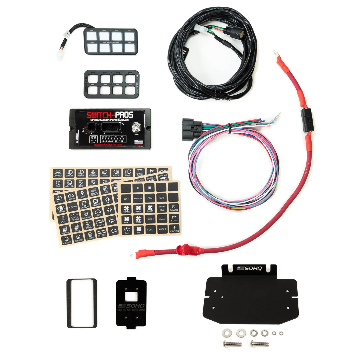 '08-21 200 Series Toyota Land Cruiser SDHQ Built Complete Switch Pros Mounting System