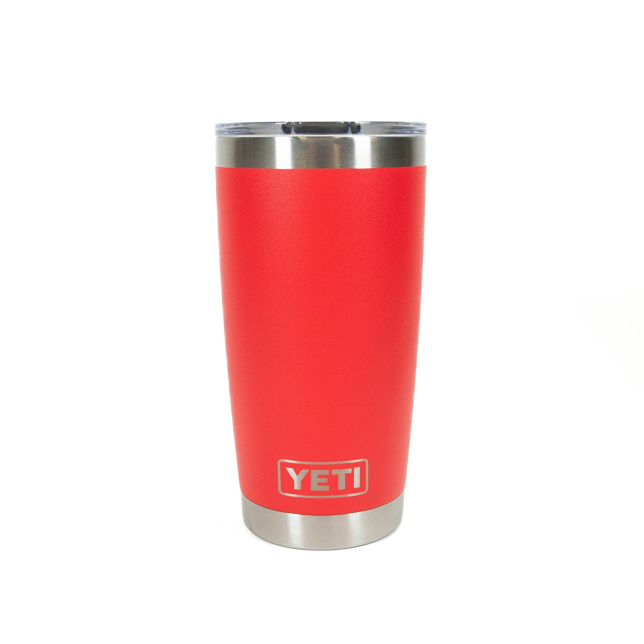 SDHQ Outdoor Division Yeti Rambler 20oz Tumbler with MagSlider Lid | Rescue Red