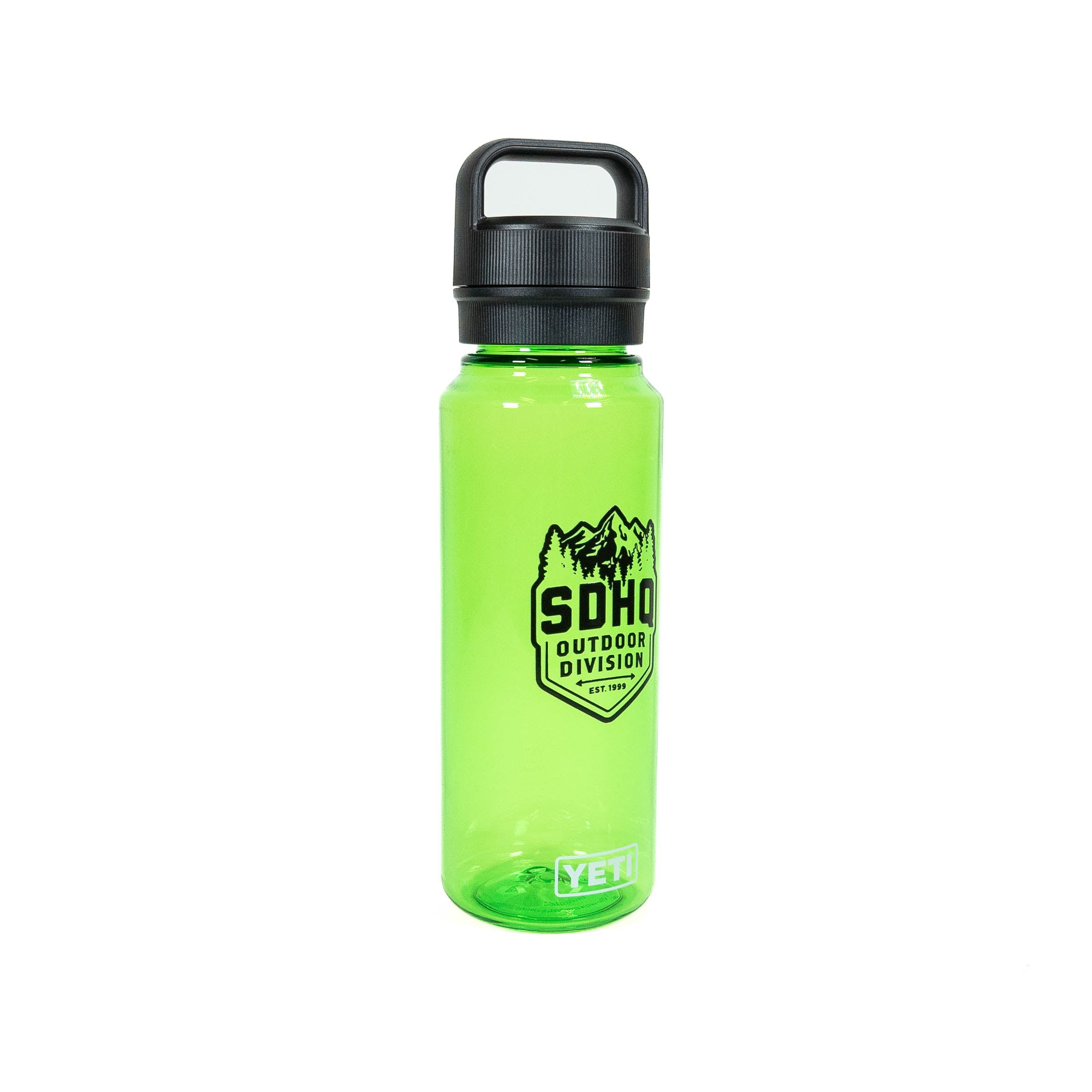SDHQ Outdoor Division Yeti Yonder 34oz/1L Water Bottle with Yonder Chug Cap | Canopy Green