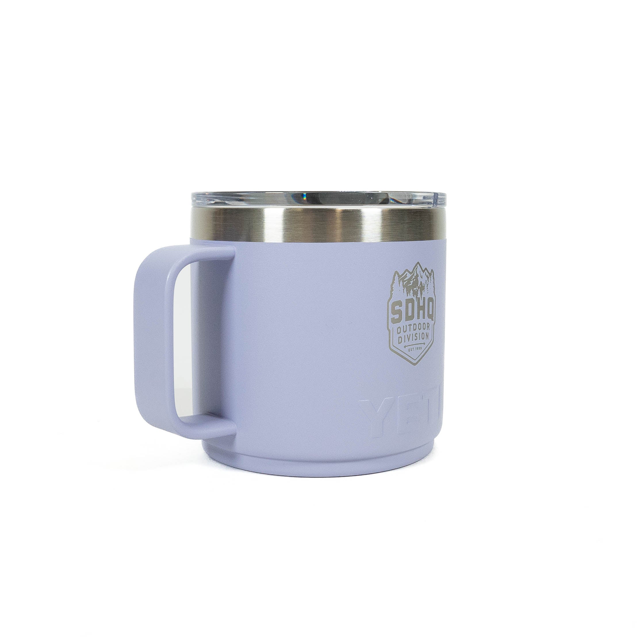 SDHQ Outdoor Division Yeti Rambler 14oz Stackable Mug w/ MagSlider Lid | Lilac