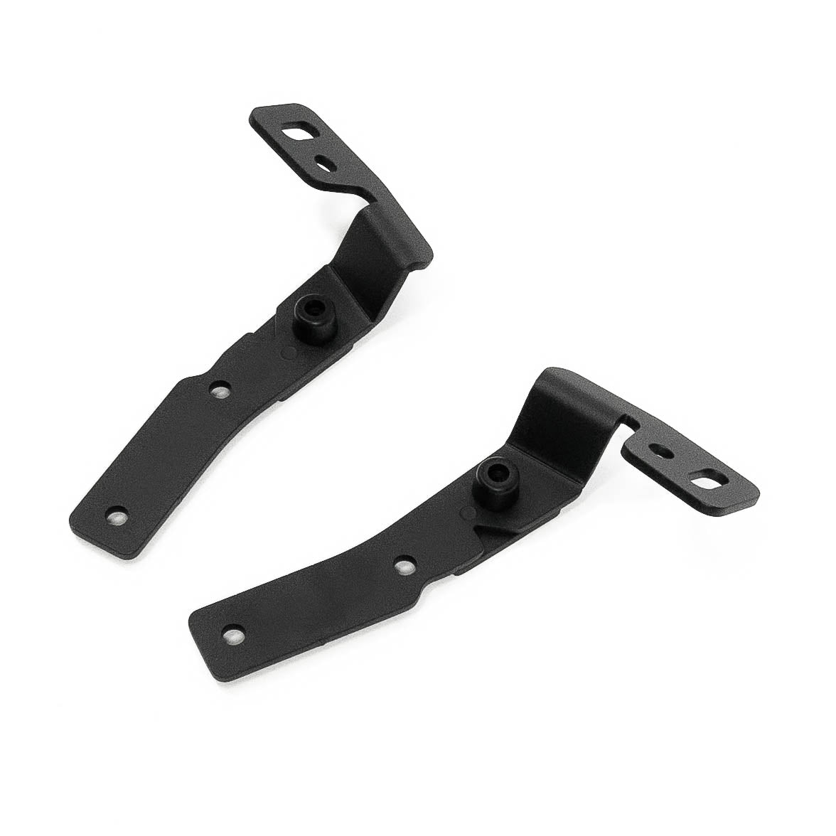 '07-18 Mercedes Sprinter Van SDHQ Built A-Pillar Light Mounts angled view Display of Included Parts
