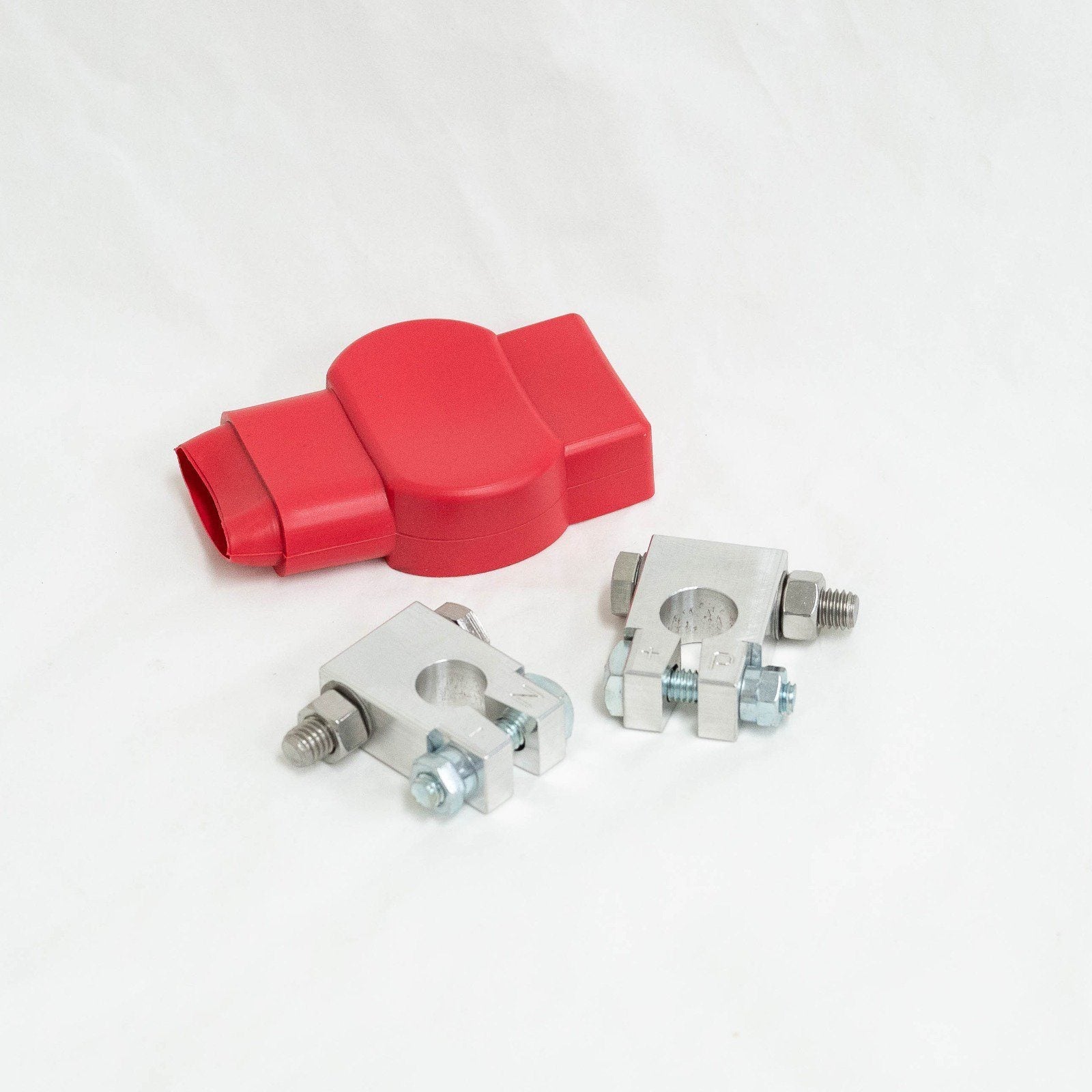 SDHQ Built HD Billet Battery Terminal Kit parts
