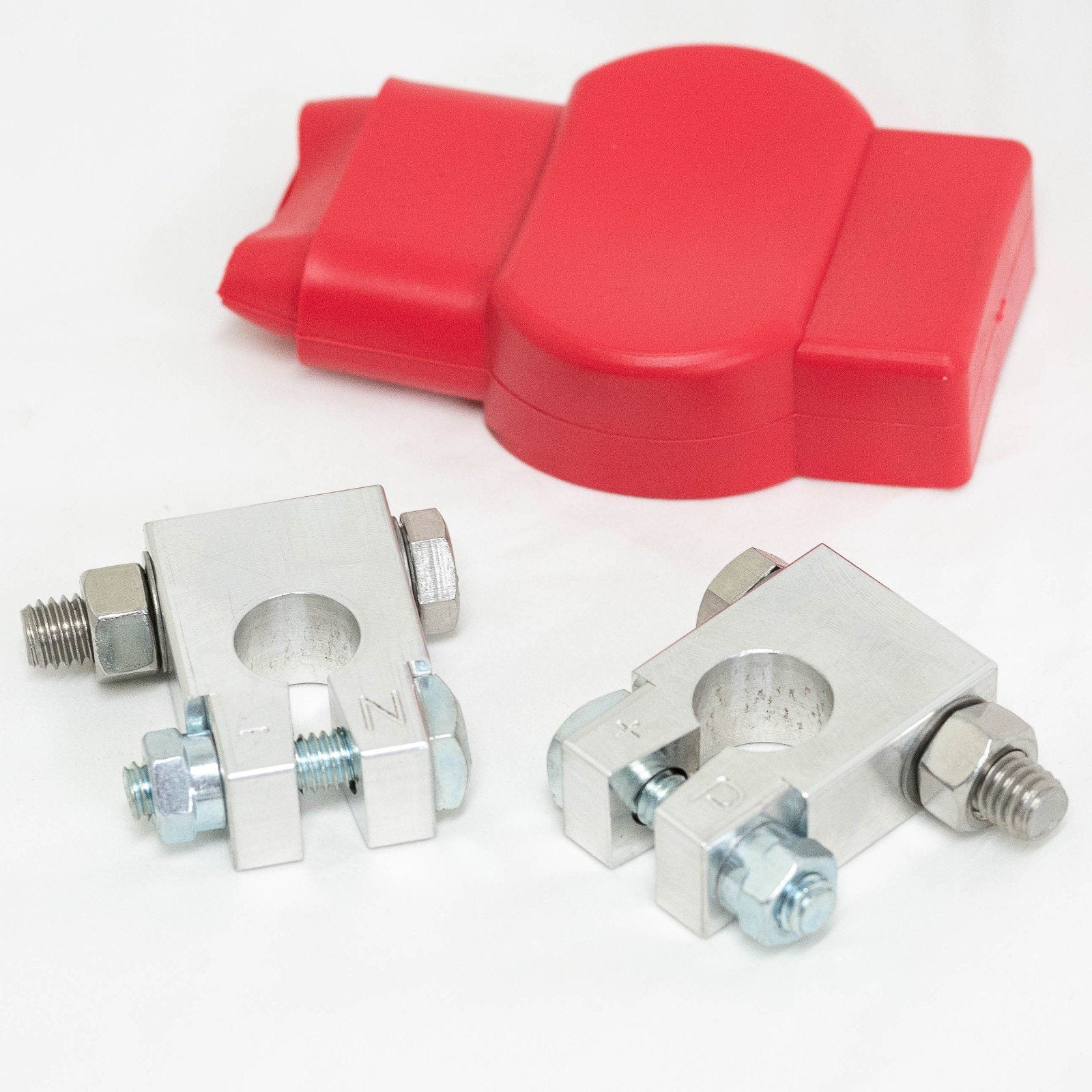 SDHQ Built HD Billet Battery Terminal Kit parts