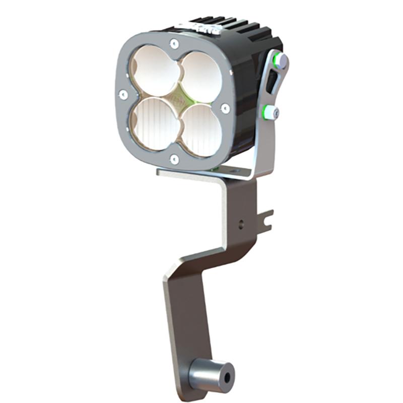 '19-Current Chevy 1500 SDHQ Built A-Pillar Light Mounts design