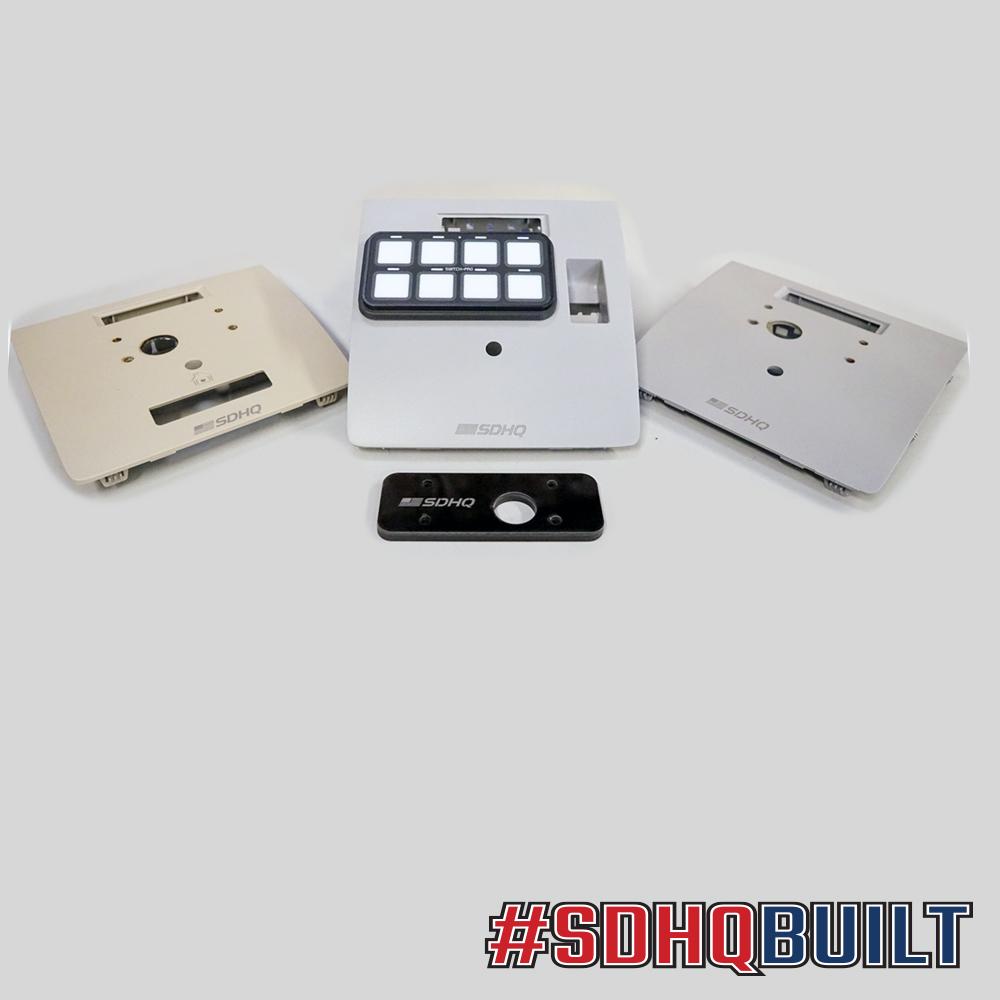 '15-17 Chevy/GMC 1500 SDHQ Built SP-9100 Overhead Keypad Mount Product option display