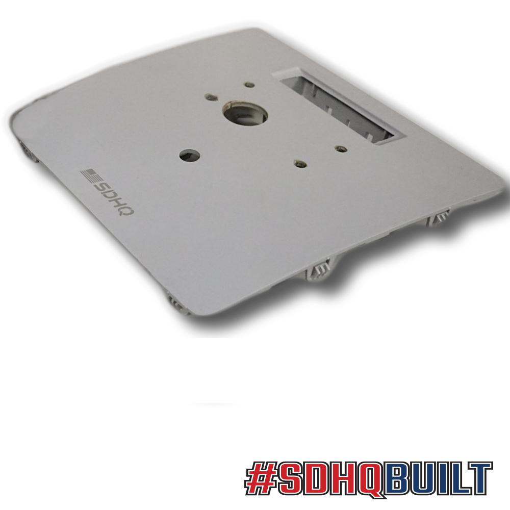 '18-20 Chevy/GMC 2500/3500 SDHQ Built SP-9100 Overhead Keypad Mount Included parts display