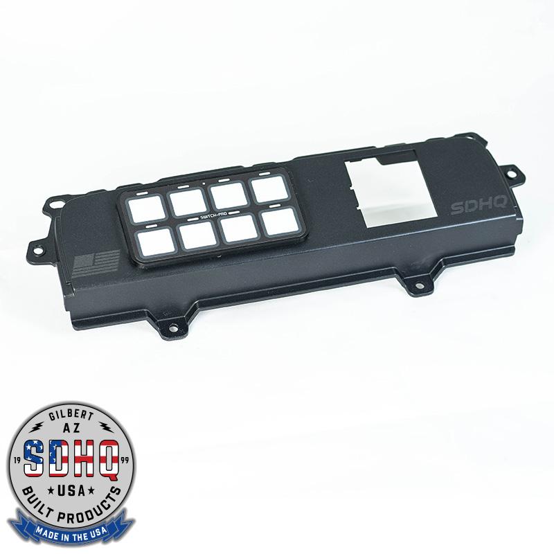 '15-19 Chevy/GMC 2500/3500 SDHQ Built Complete Switch Pros SP-9100 Kit Keypad Mount Display