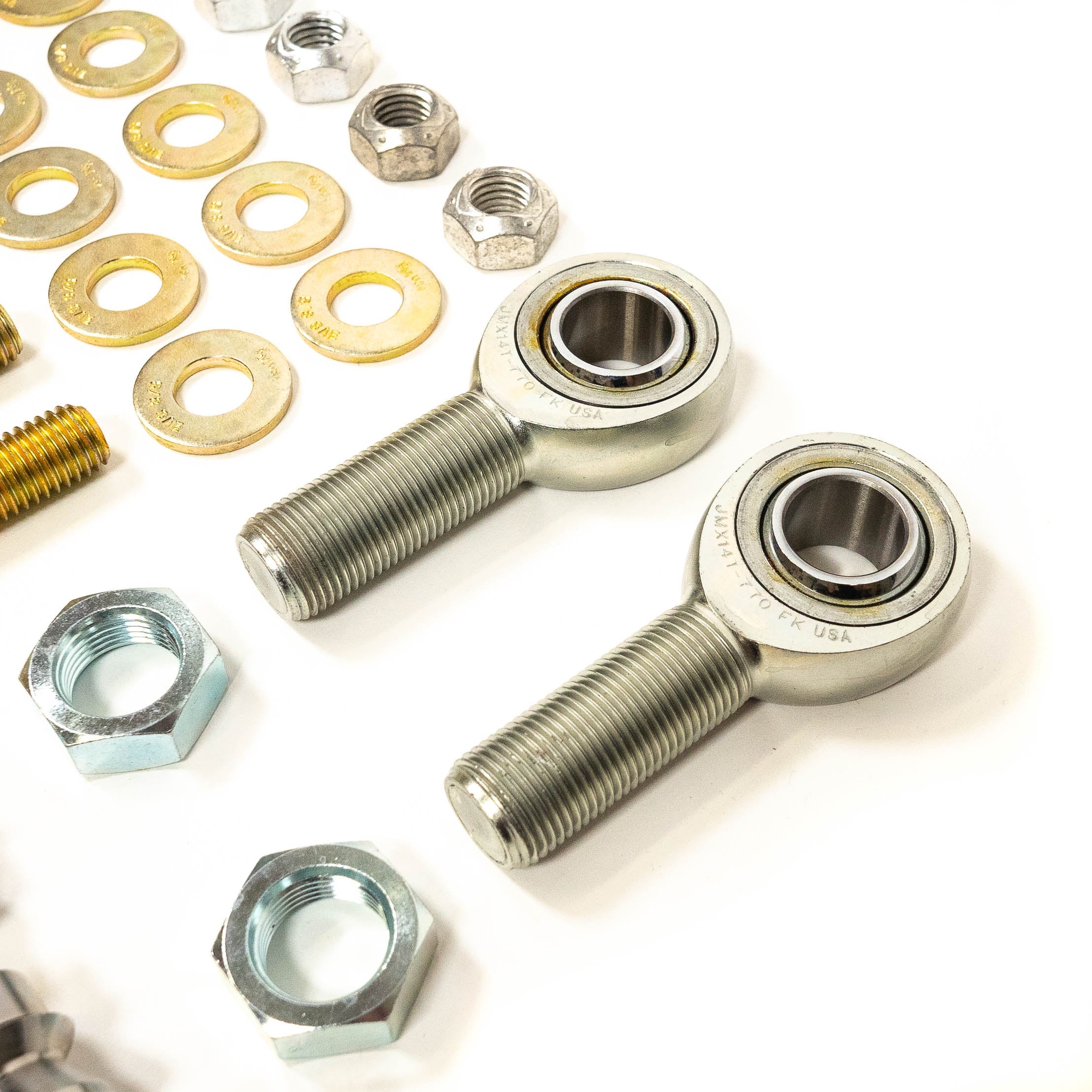 SDHQ Built '07-21 Tundra Traction Bar Service Kits Deluxe rebuild kit w heims close-up