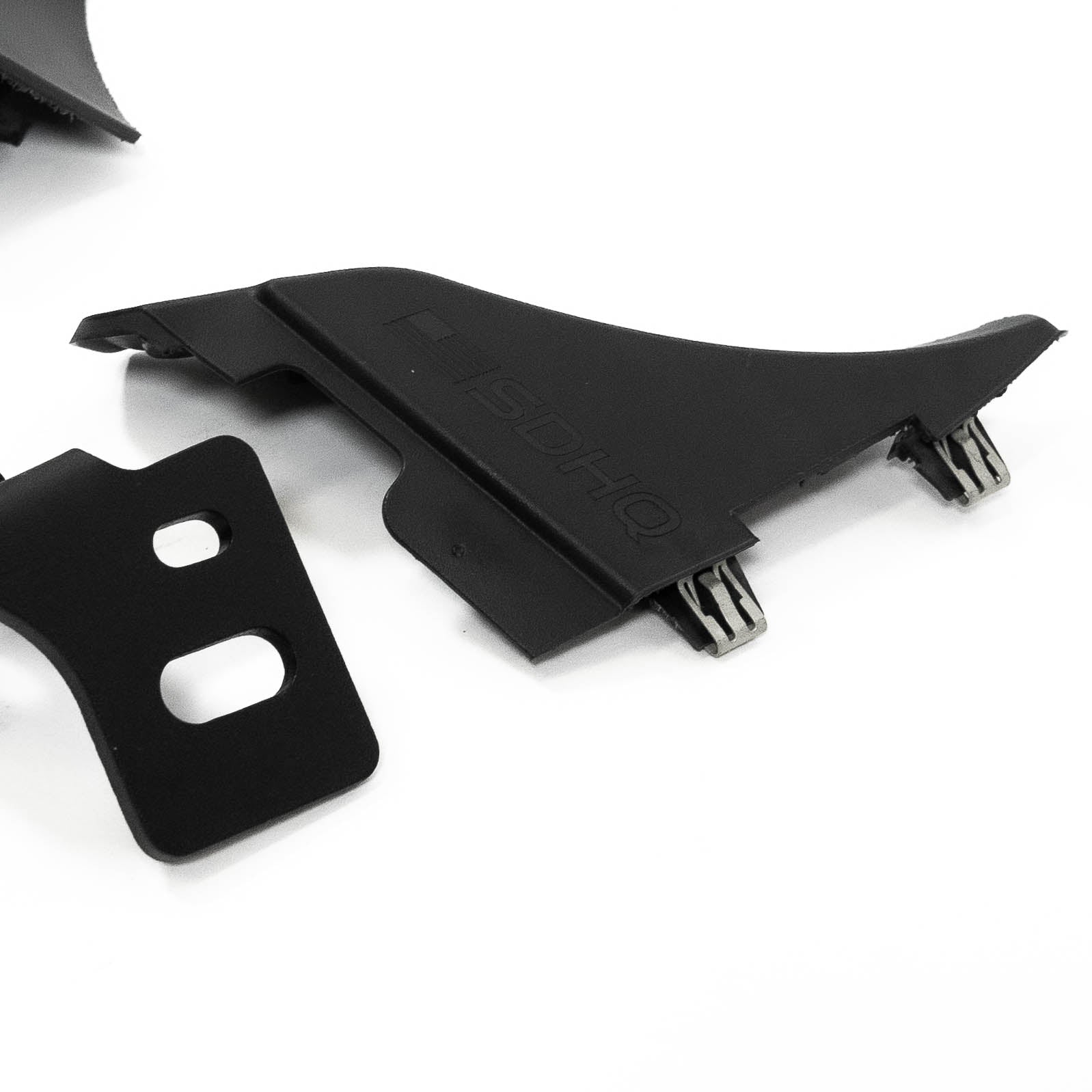 '14-18 Chevy/GMC 1500 SDHQ Built A-Pillar Light Mounts Cowl Panel Close-up