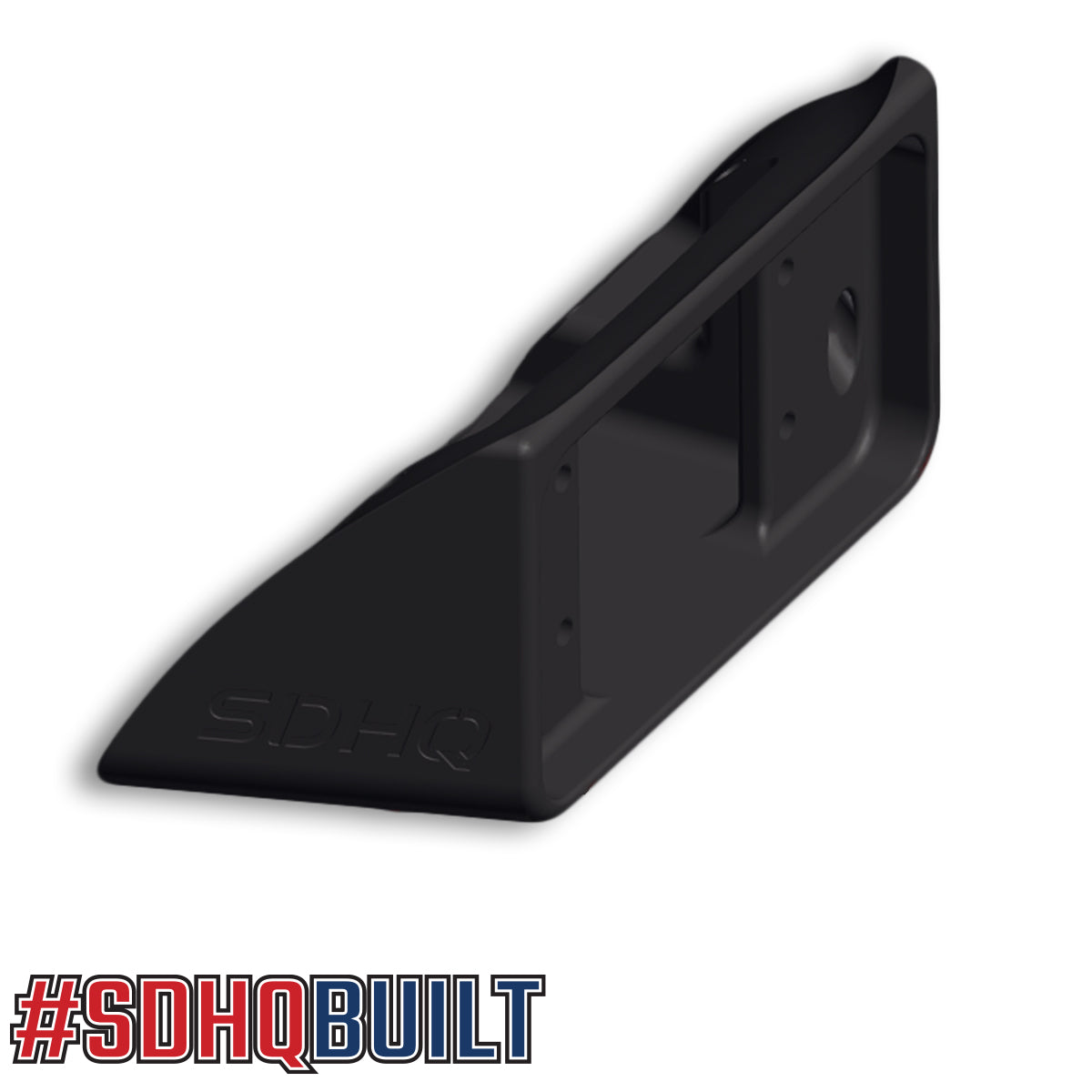 '20-23 Jeep JT SDHQ Built Switch Pros SP-9100 Keypad Mount design