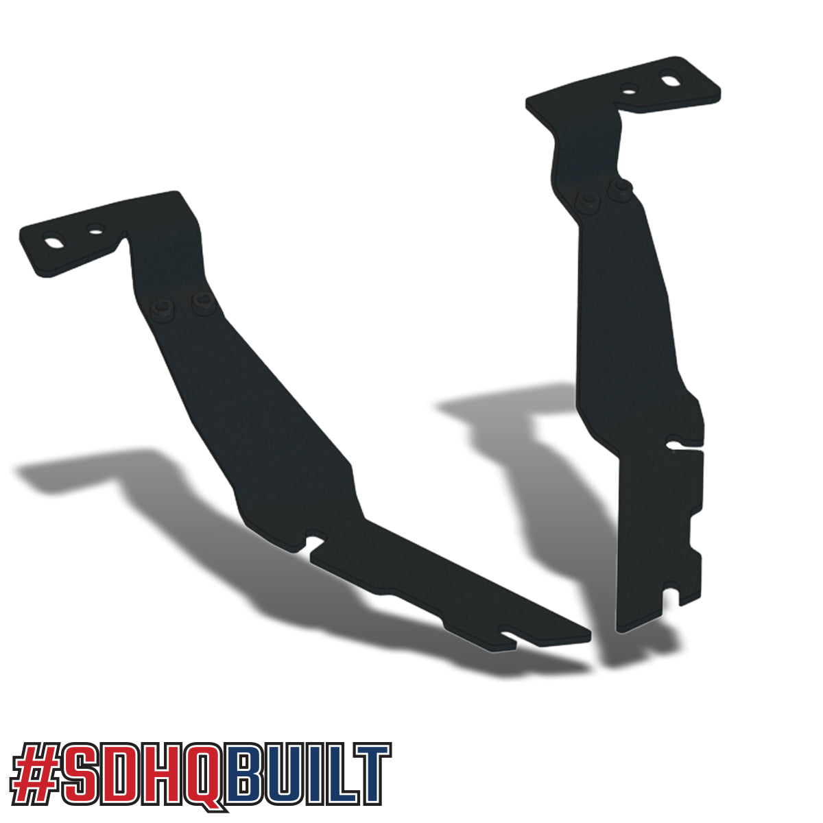 '19-23 Ram 2500/3500 SDHQ Built A-Pillar Light Mounts design