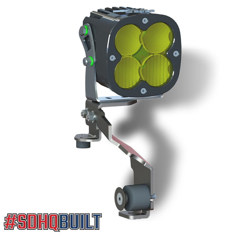 '17-Current Ford Super Duty SDHQ Built A-Pillar Light Mounts Design