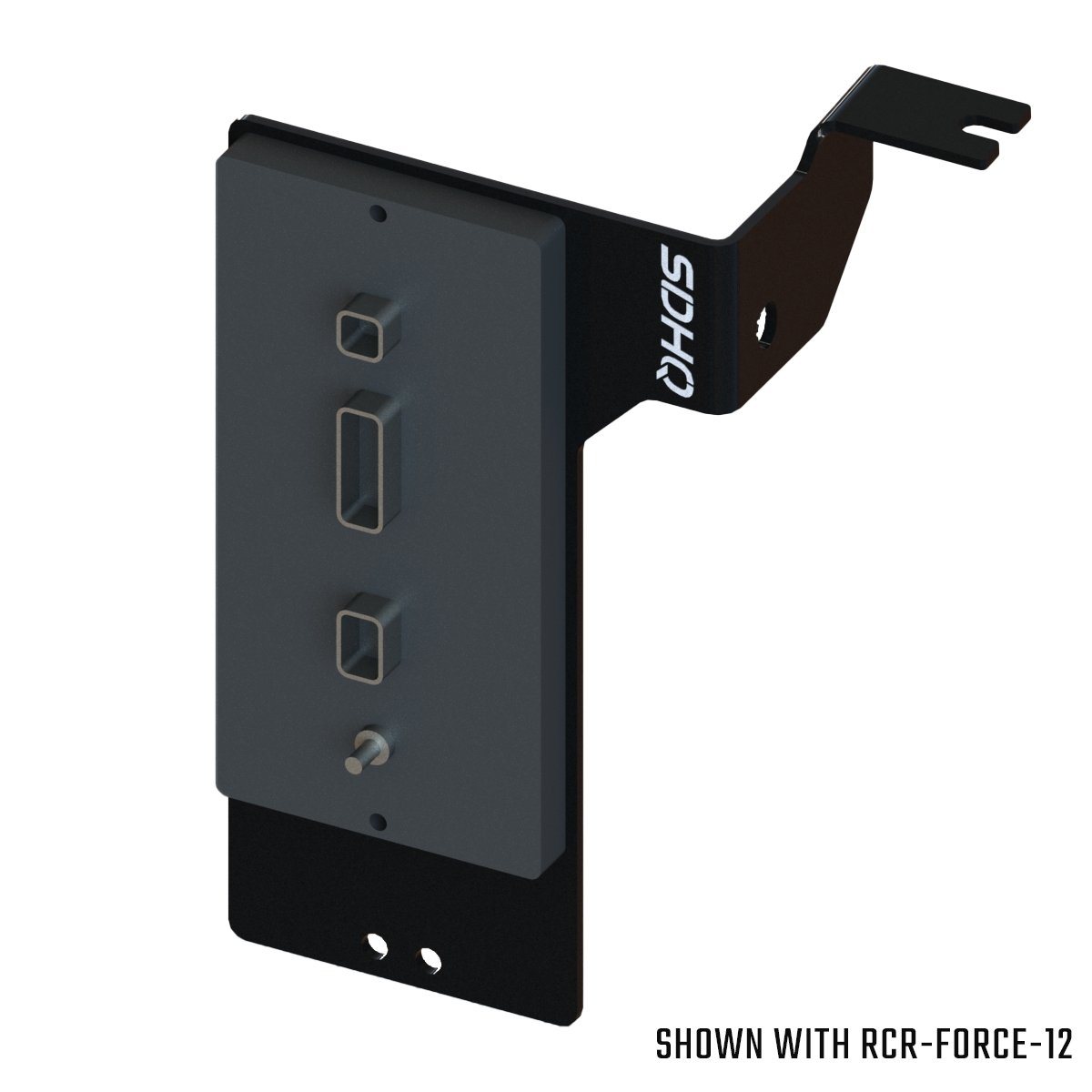 '19-Current Ram 2500/3500 SDHQ Built Switch-Pros Power Module Mount design