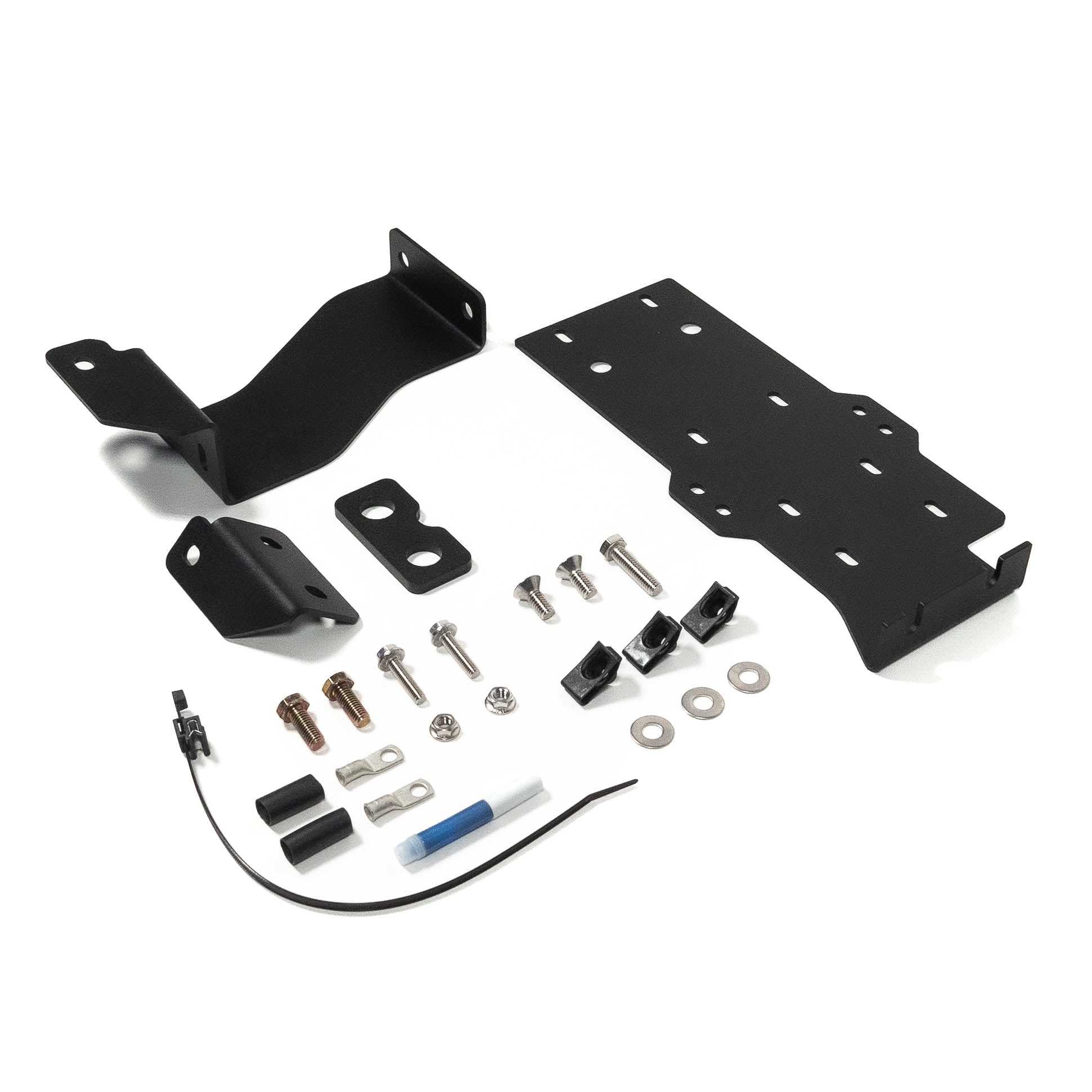 '10-24 Toyota 4Runner SDHQ Built ARB Air Compressor Mount Display of Included Parts