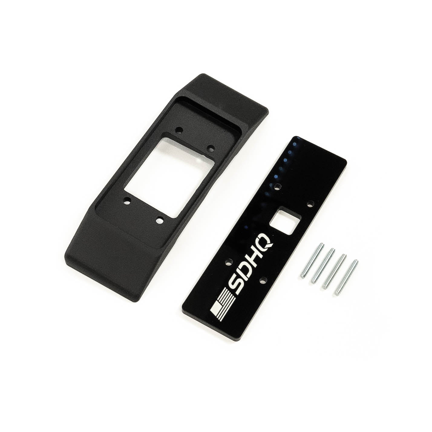 '17-20 Ford Raptor SDHQ Built Switch-Pros SP-9100 Keypad Mount Display of Included Parts