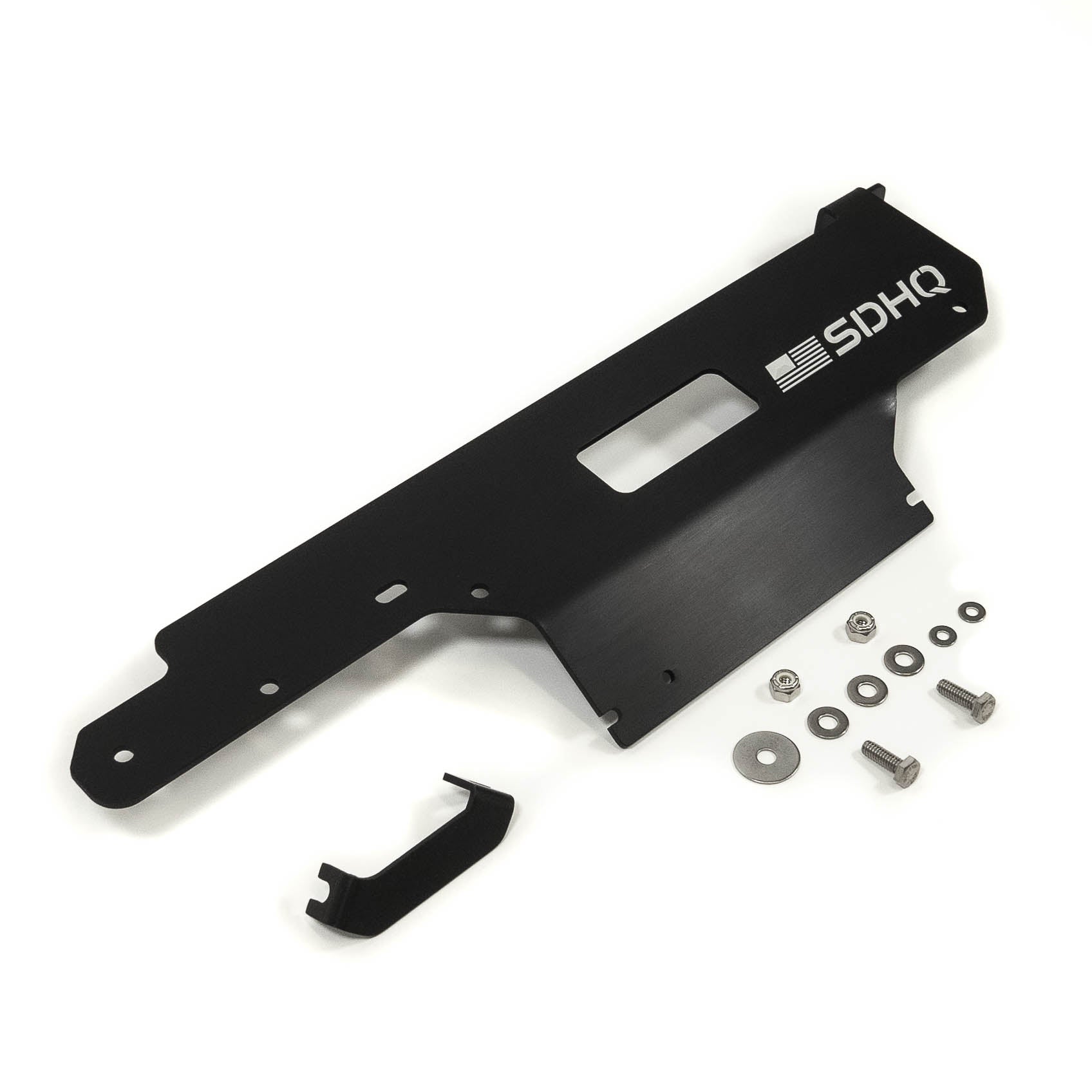 '17-23 Ford Raptor SDHQ Built Switch Pros Power Module Mount Display of Included Parts