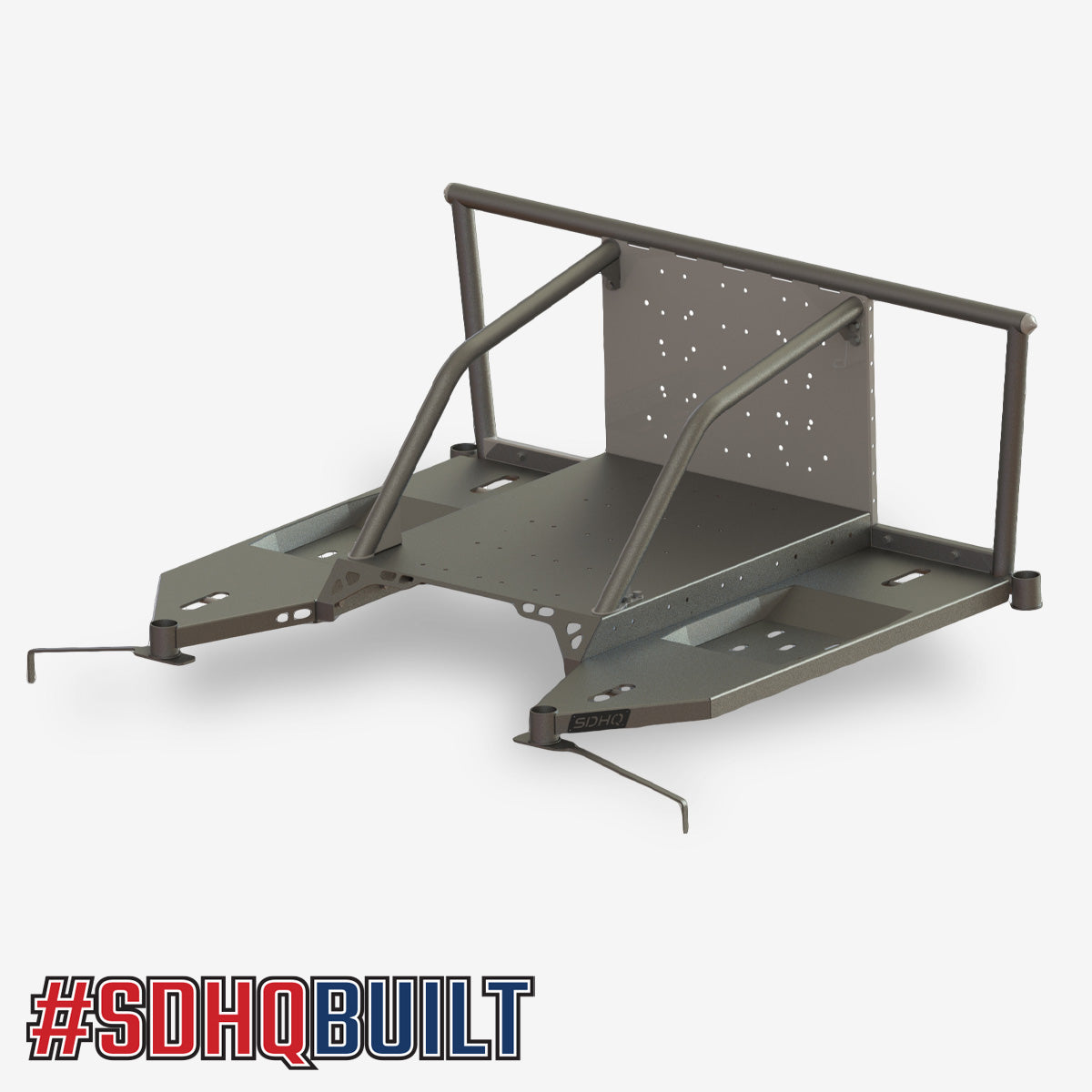'09-14 Ford F-150 SDHQ Built In Bed Chase Rack Individual Display