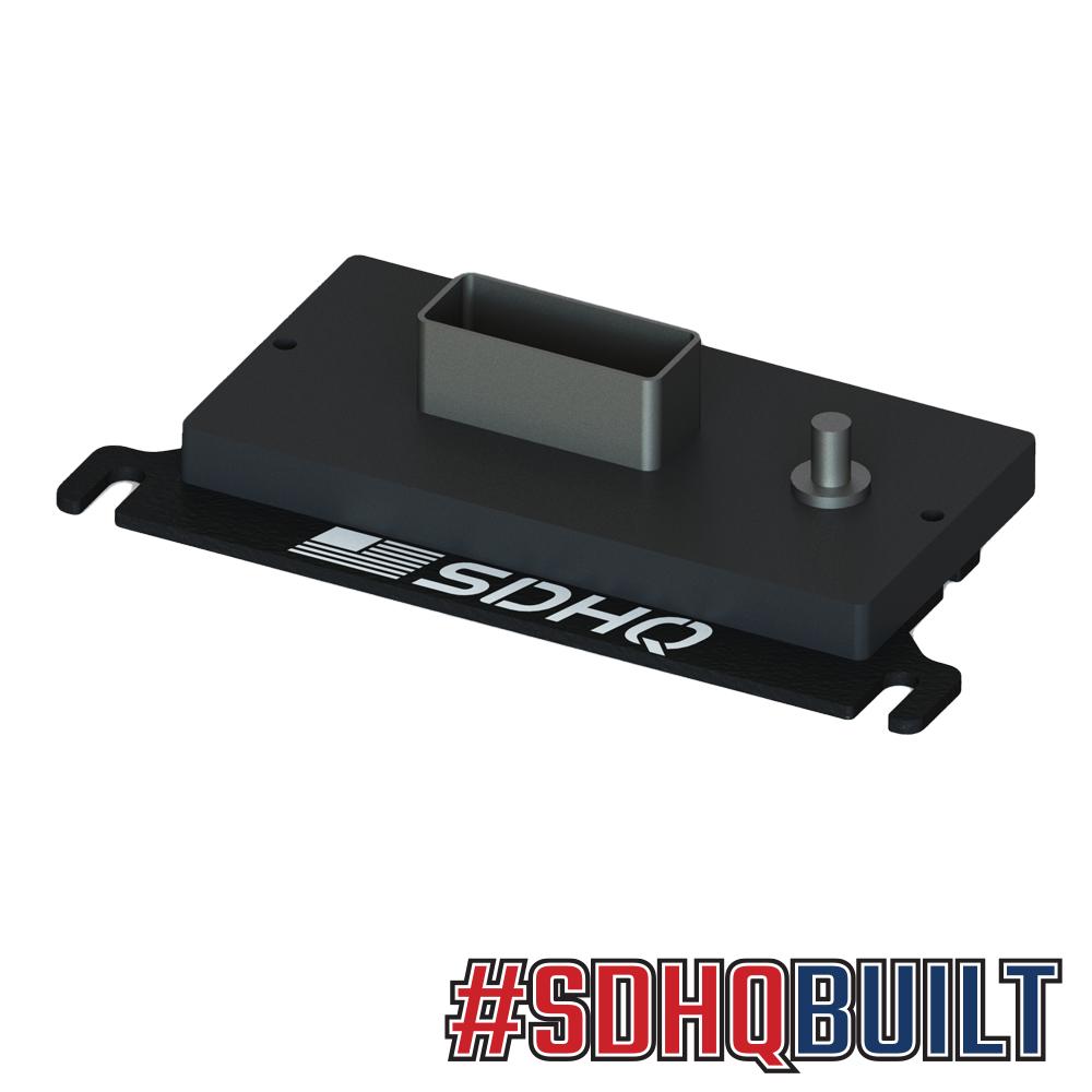 '20-Current Jeep JT EcoDiesel/V8 SDHQ Built Complete Switch-Pros SP-9100 Mounting Kit Design