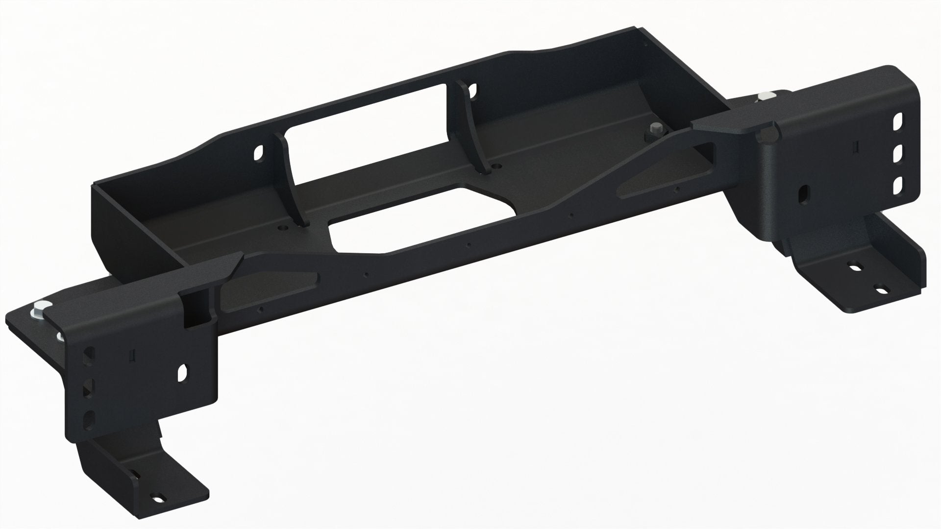 '08-21 200 Series Toyota Land Cruiser SDHQ Built Hidden Winch Mount design