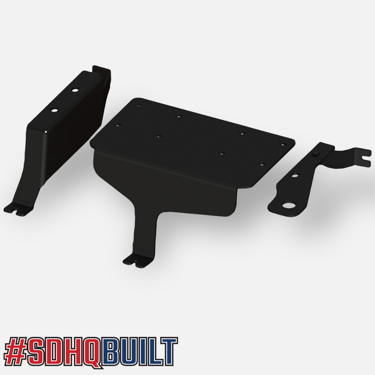 '08-21 Toyota Land Cruiser SDHQ Built ARB Air Compressor Mount Design