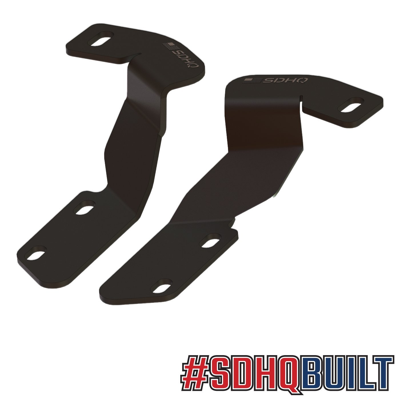 '10-Current Lexus GX460 SDHQ Built A-Pillar Light Mounts design