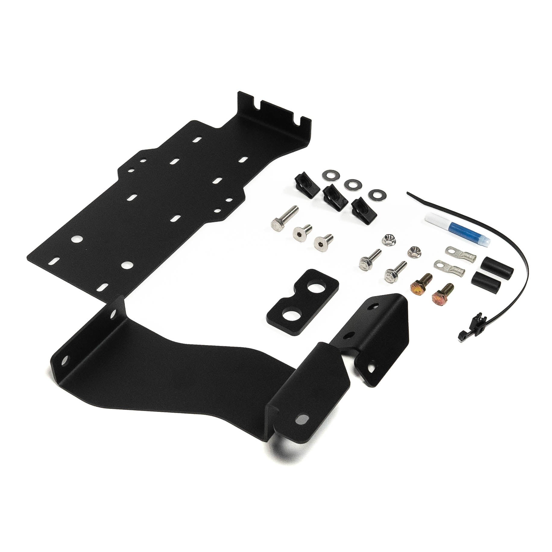 '10-24 Toyota 4Runner SDHQ Built ARB Air Compressor Mount Display of Included Parts