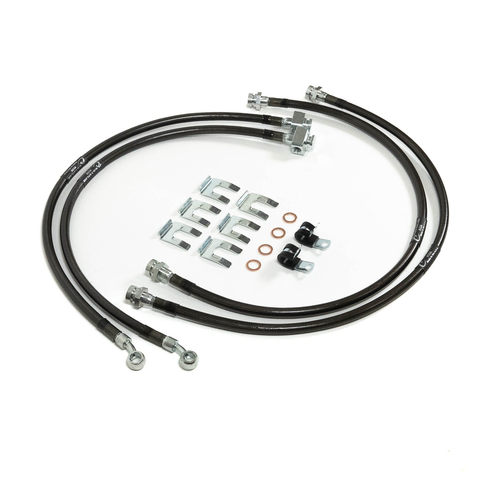 2010-2024 Ford Raptor SDHQ Built Brake Line Kits Included parts