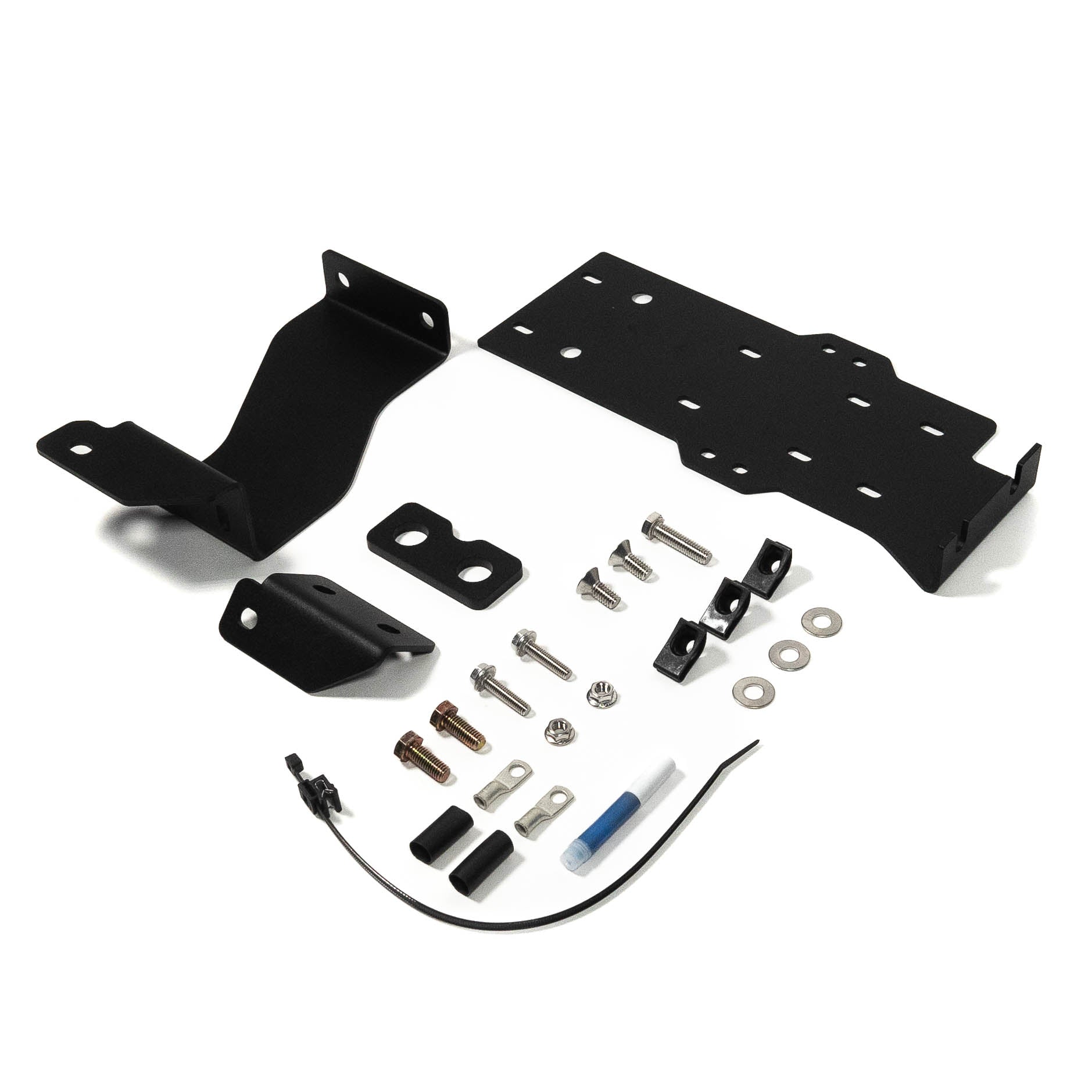 '10-24 Toyota 4Runner SDHQ Built ARB Air Compressor Mount Display of Included Parts
