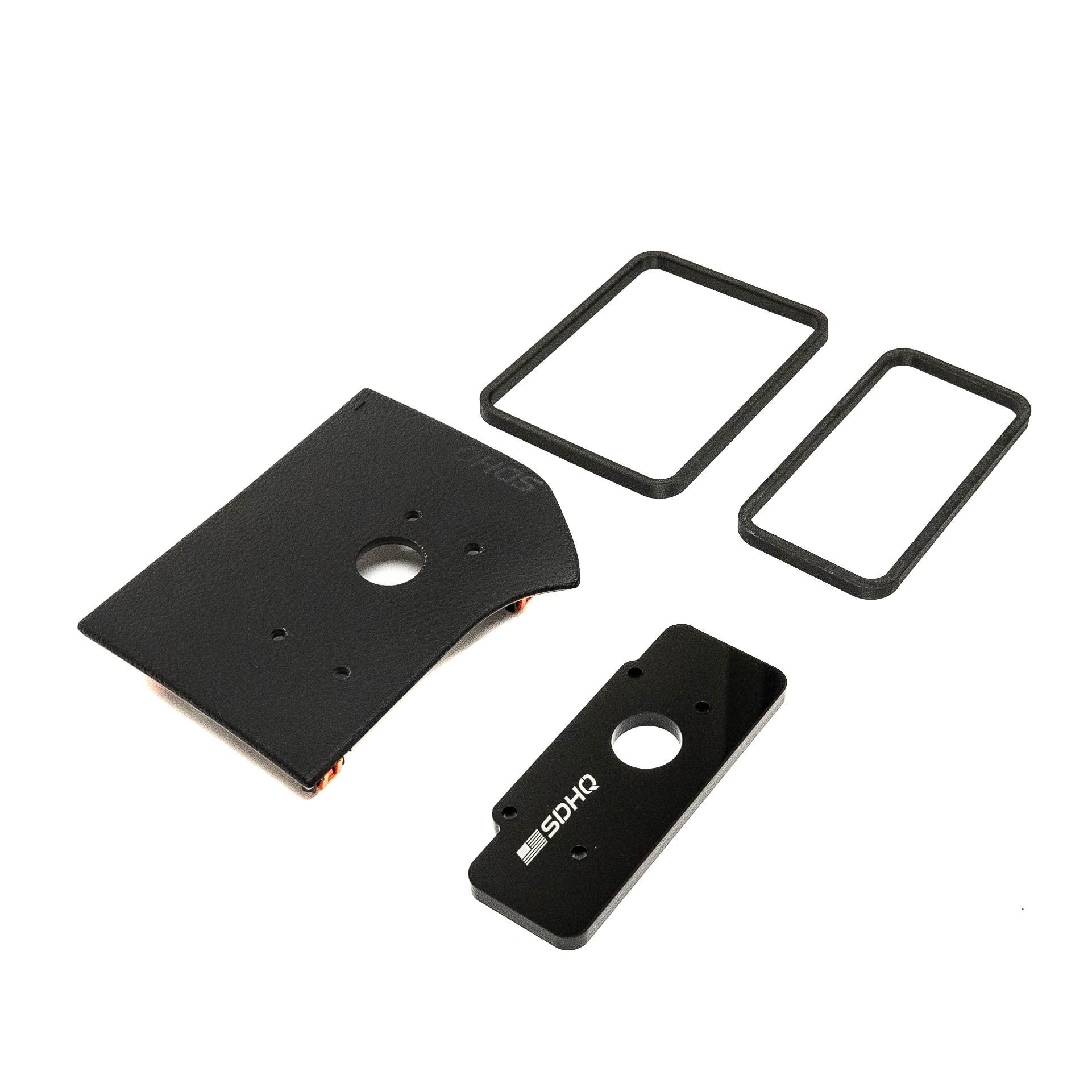 '19-23 Ram 2500/3500 SDHQ Built Switch-Pros Keypad Mount Display of Included Parts