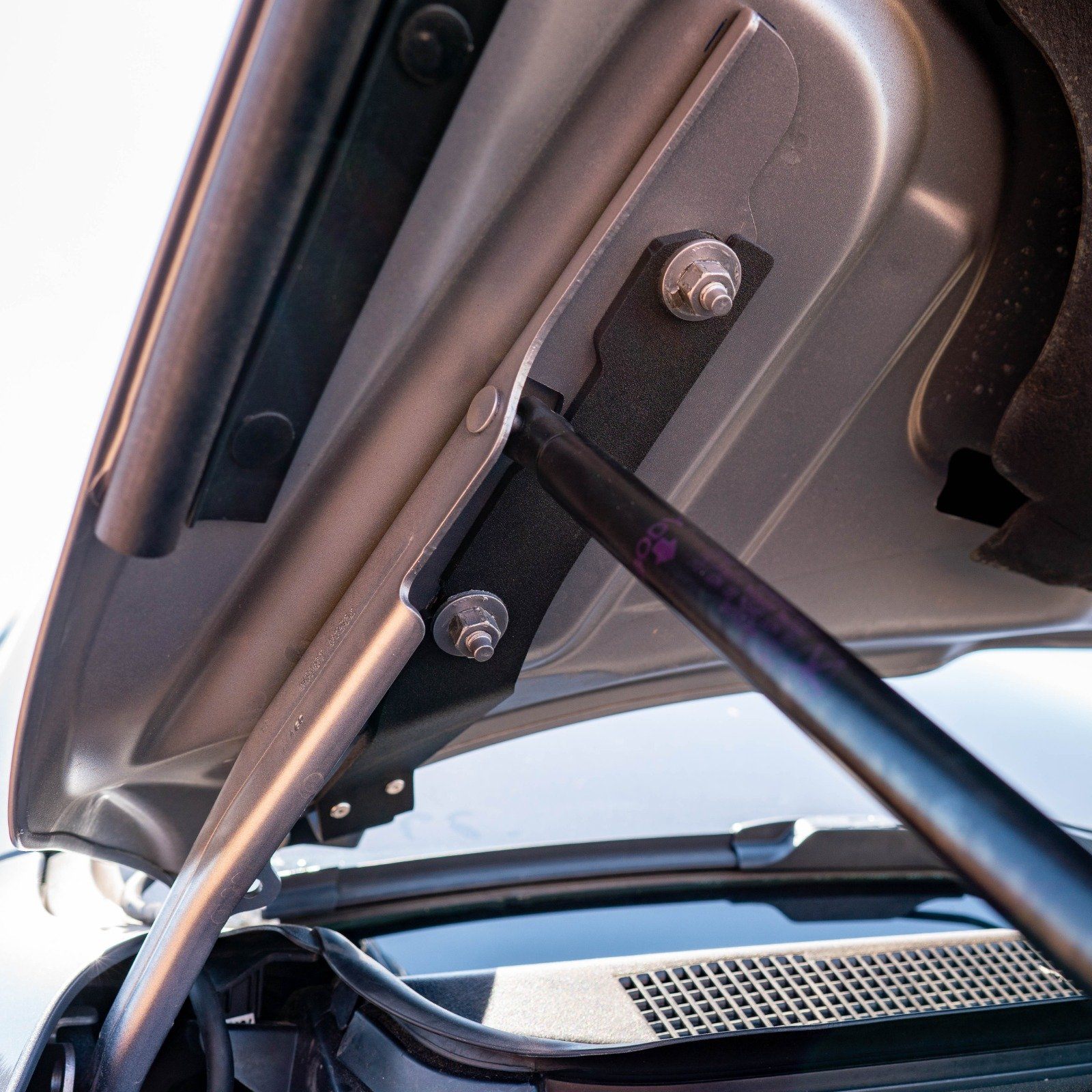'19-23 Ram 2500/3500 SDHQ Built A-Pillar Light Mounts installed display