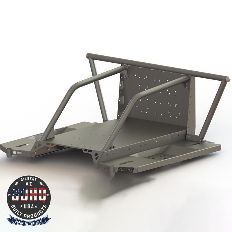 '19-23 Ram 2500/3500 SDHQ Built In Bed Chase Rack Design