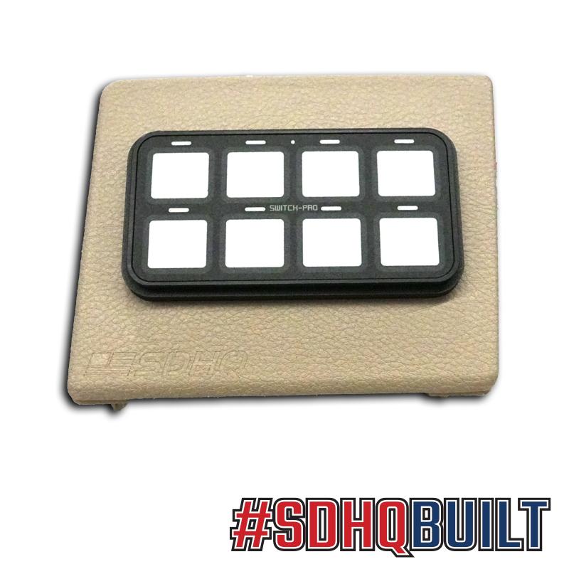 '13-18 Ram 2500/3500 SDHQ Built Switch-Pros Keypad Mount Keypad Mounted display