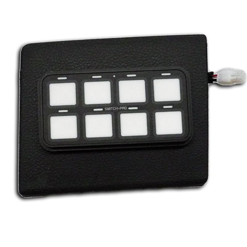 '13-18 Ram 2500/3500 SDHQ Built Switch-Pros Keypad Mount keypad mounted display
