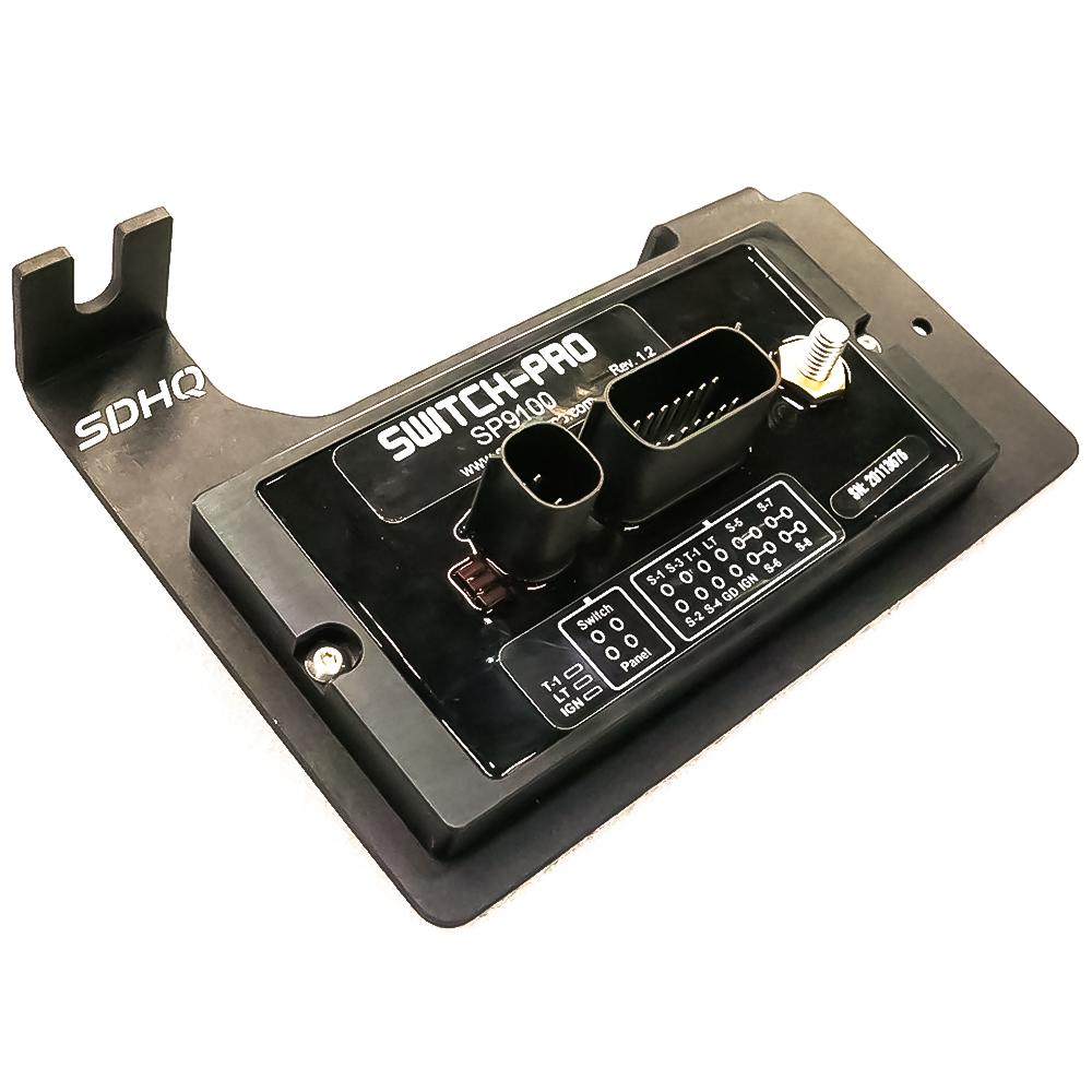 '10-18 Ram 2500/3500 SDHQ Built Switch-Pros Power Module Mount power module mounted