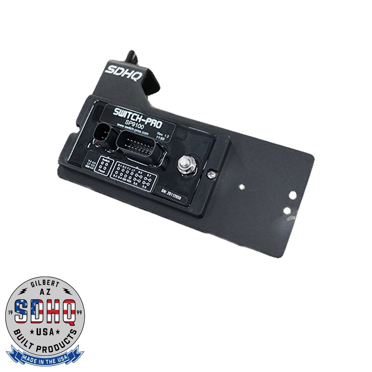 '19-Current Ram 2500/3500 SDHQ Built Switch-Pros Power Module Mount SP9100 mounted display
