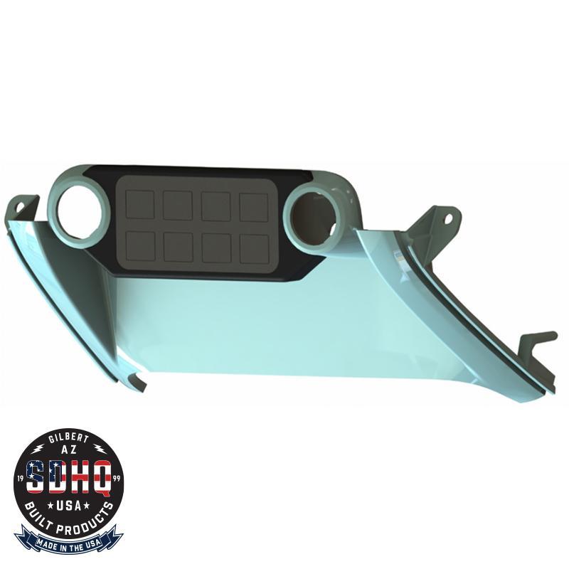 '19-23 Ford Ranger SDHQ Built Complete Switch Pros Mounting System keypad mount design