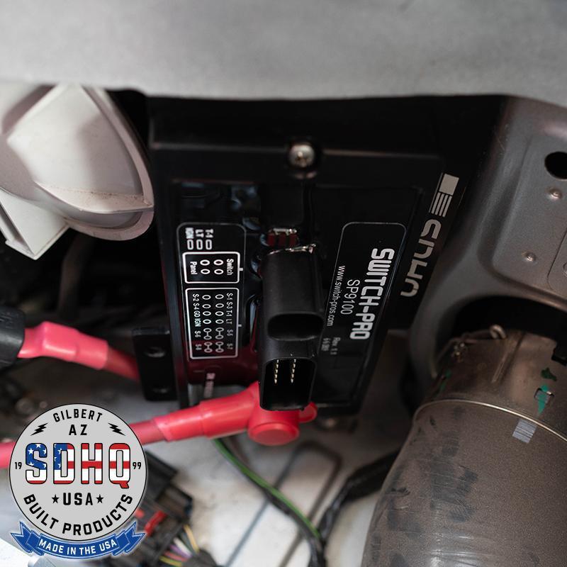 '19-23 Ford Ranger SDHQ Built Complete Switch Pros Mounting installed display