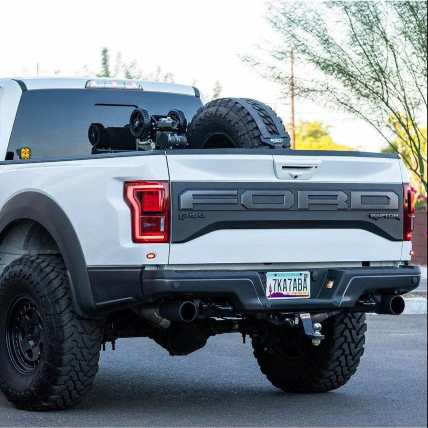 '17-Current Ford Raptor SDHQ Built In Bed Chase Rack Chase Rack Installed