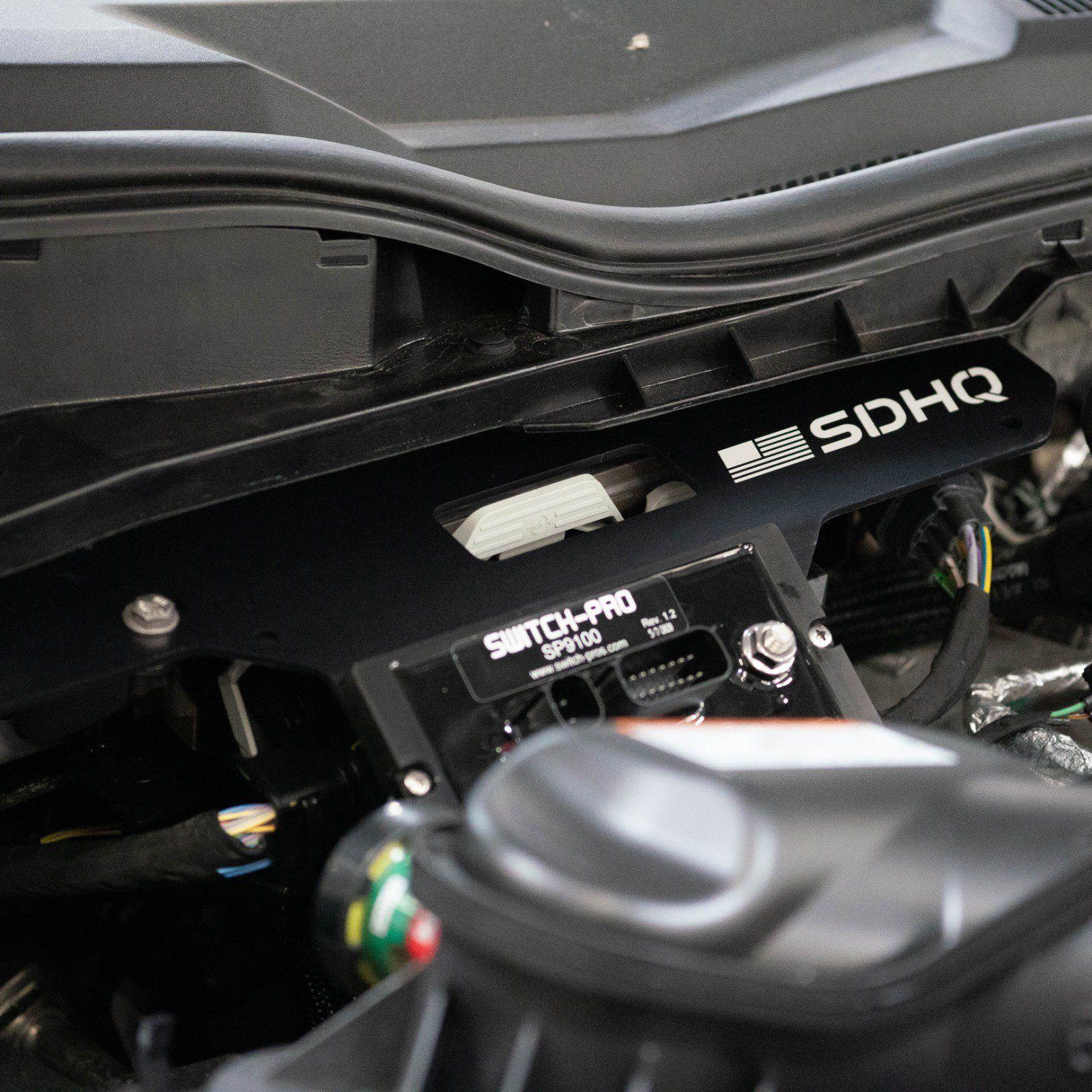 '17-Current Ford Raptor SDHQ Built Complete Switch Pros Mounting Kit PMM Installed display