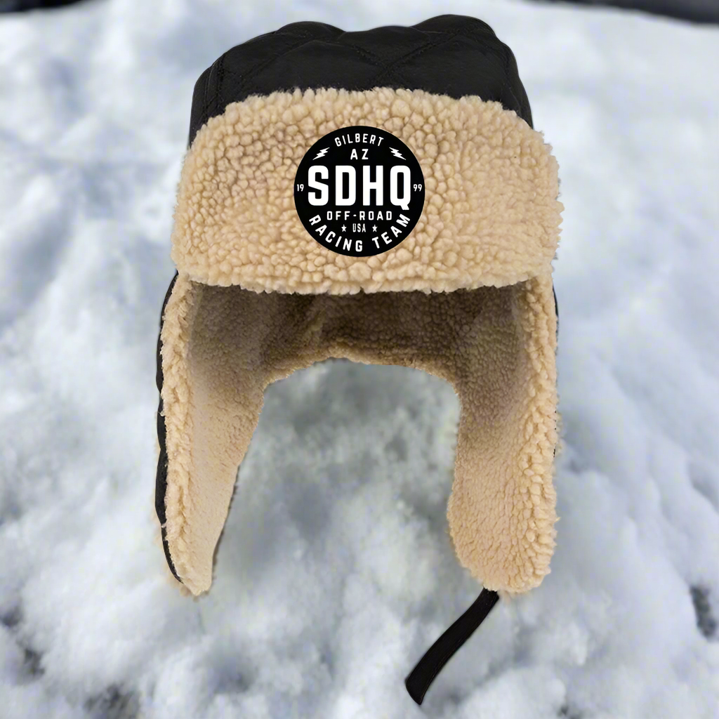 SDHQ Trapper's Hat display